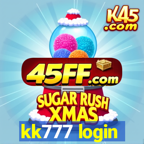 kk777 login